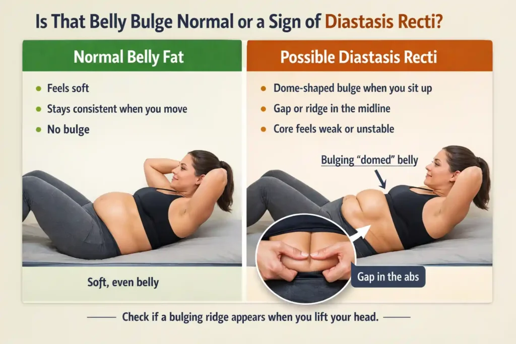 Is That Belly Bulge Normal or a Sign of Diastasis Recti Canterbury
