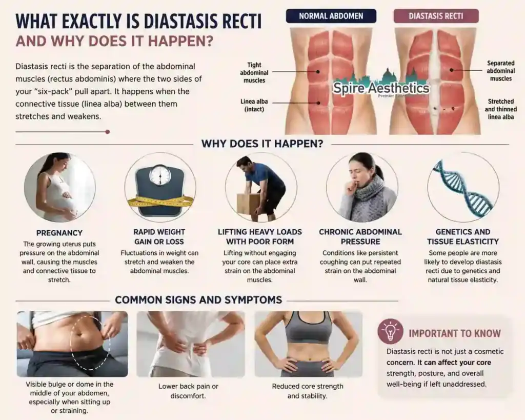 What Exactly Is Diastasis Recti and Why Does It Happen Canterbury?