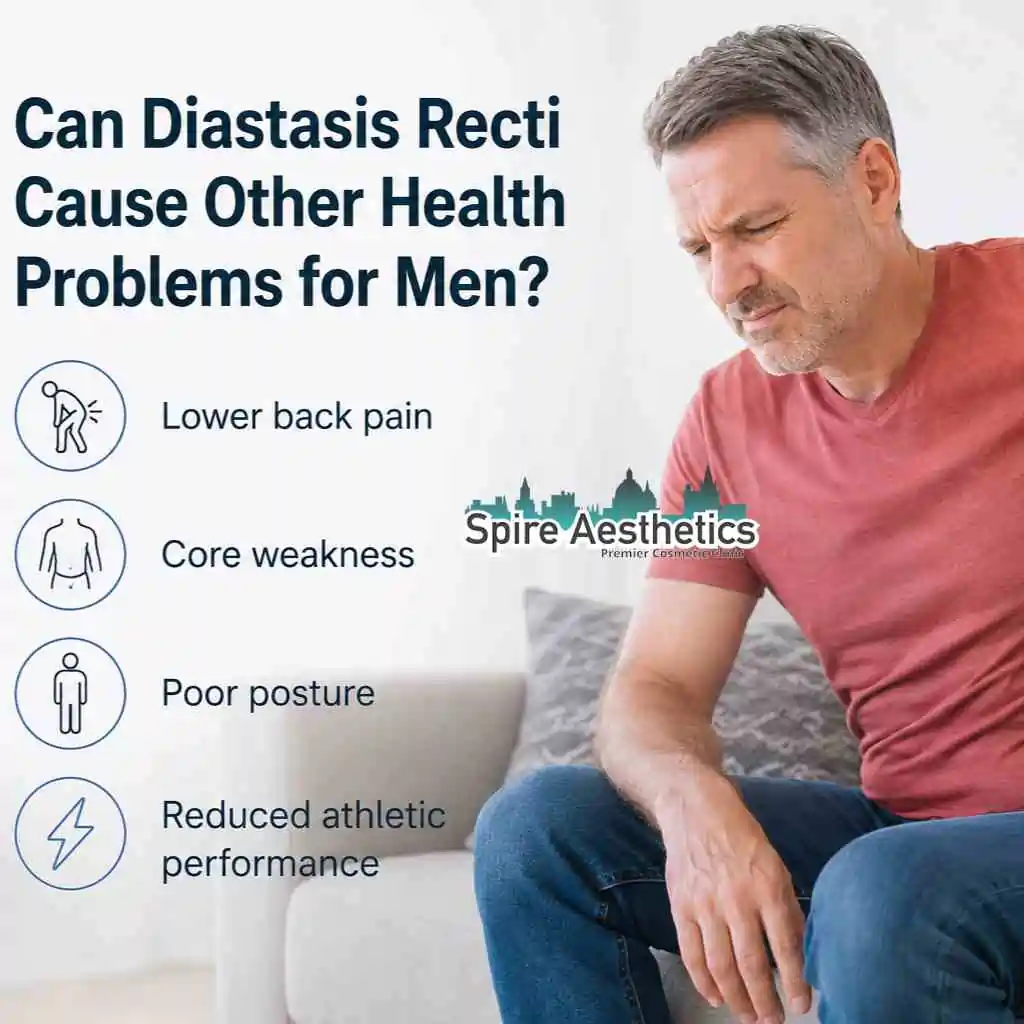 Can Diastasis Recti Cause Other Health Problems for Men Canterbury?