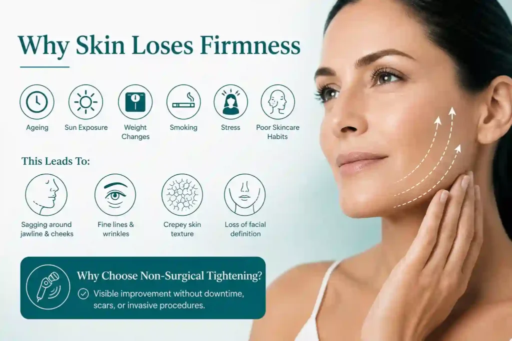 What Makes Skin Lose Firmness and Why Do People Seek Non-Surgical Tightening Canterbury?